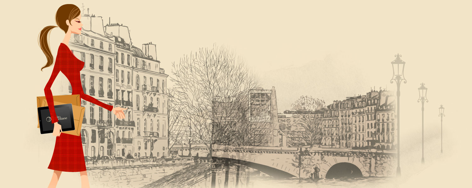Paris by Deliane
