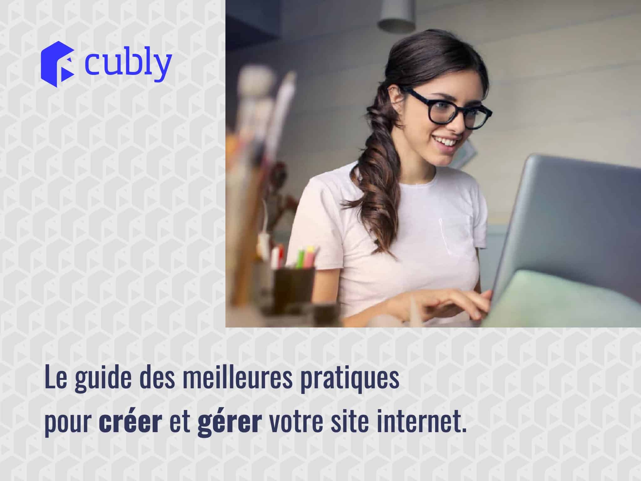 Merci. Vous pouvez maintenant télécharger gratuitement le Guide des meilleures pratiques de création de site internet.